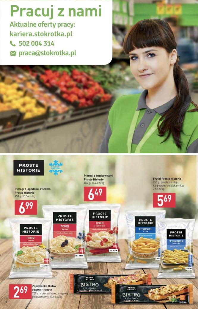 Gazetka promocyjna Stokrotka str. 8