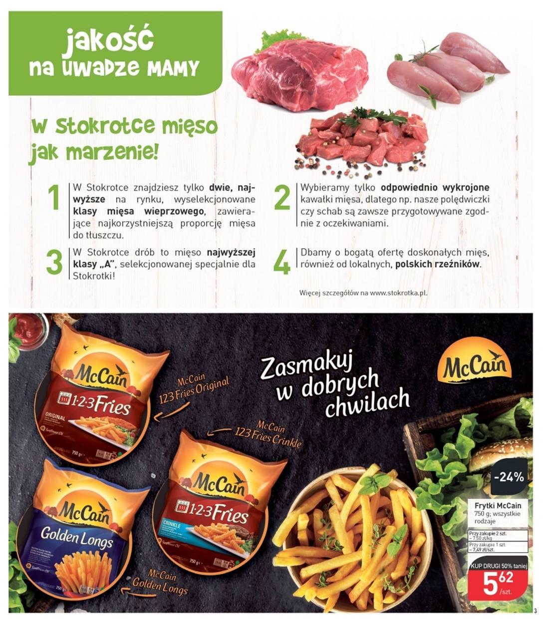 Gazetka promocyjna Stokrotka str. 3