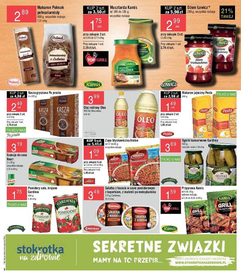 Gazetka promocyjna Stokrotka str. 8