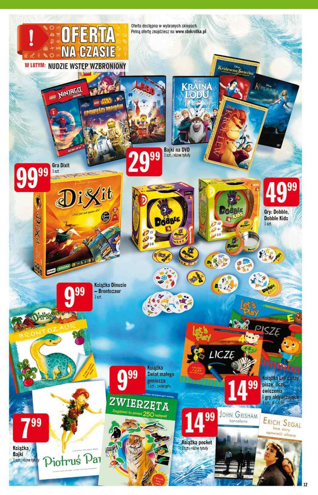 Gazetka promocyjna Stokrotka str. 12