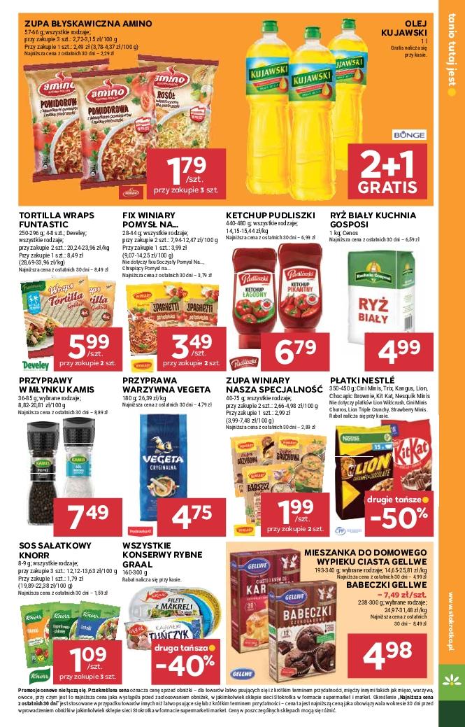 Gazetka promocyjna Stokrotka str. 19