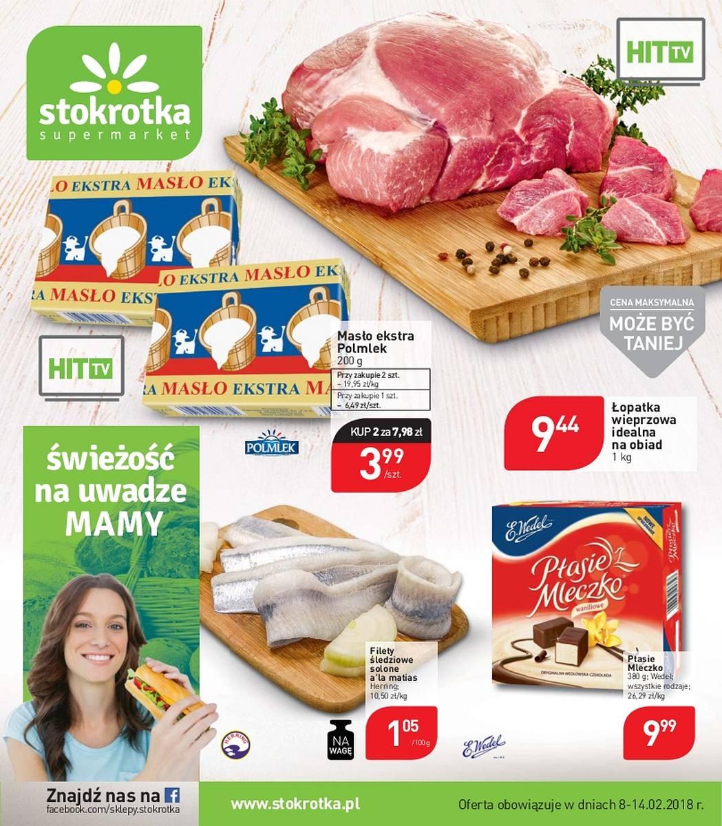 Gazetka promocyjna Stokrotka str. 1