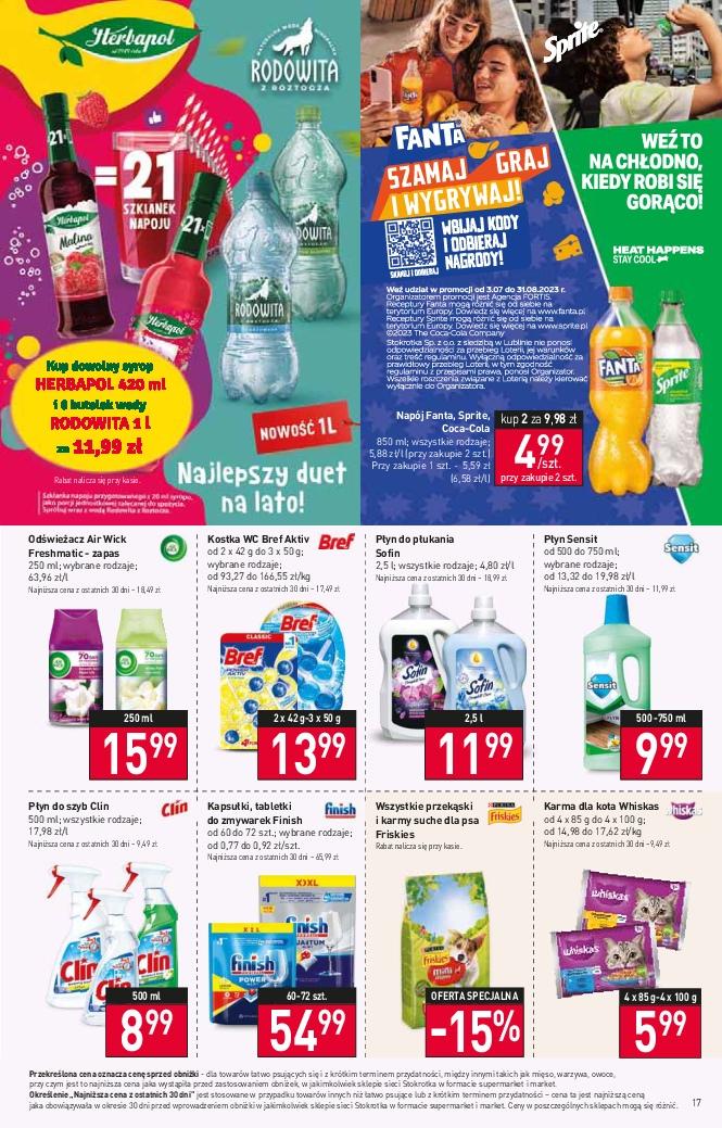 Gazetka promocyjna Stokrotka str. 21