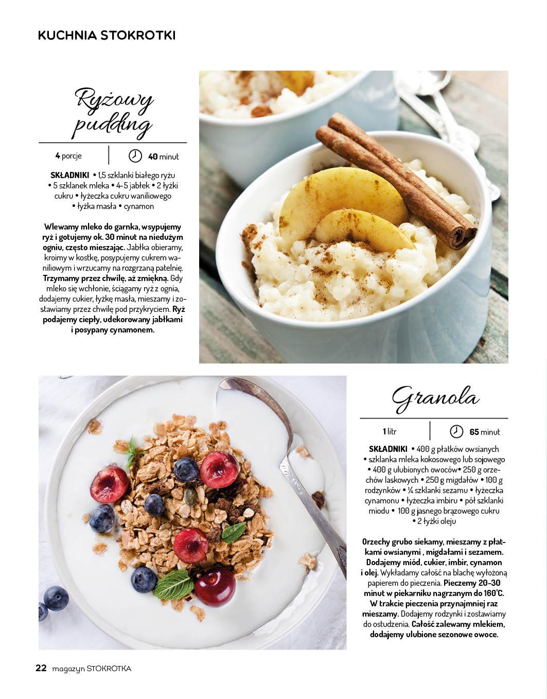 Gazetka promocyjna Stokrotka str. 22