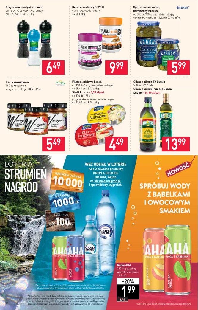 Gazetka promocyjna Stokrotka str. 12