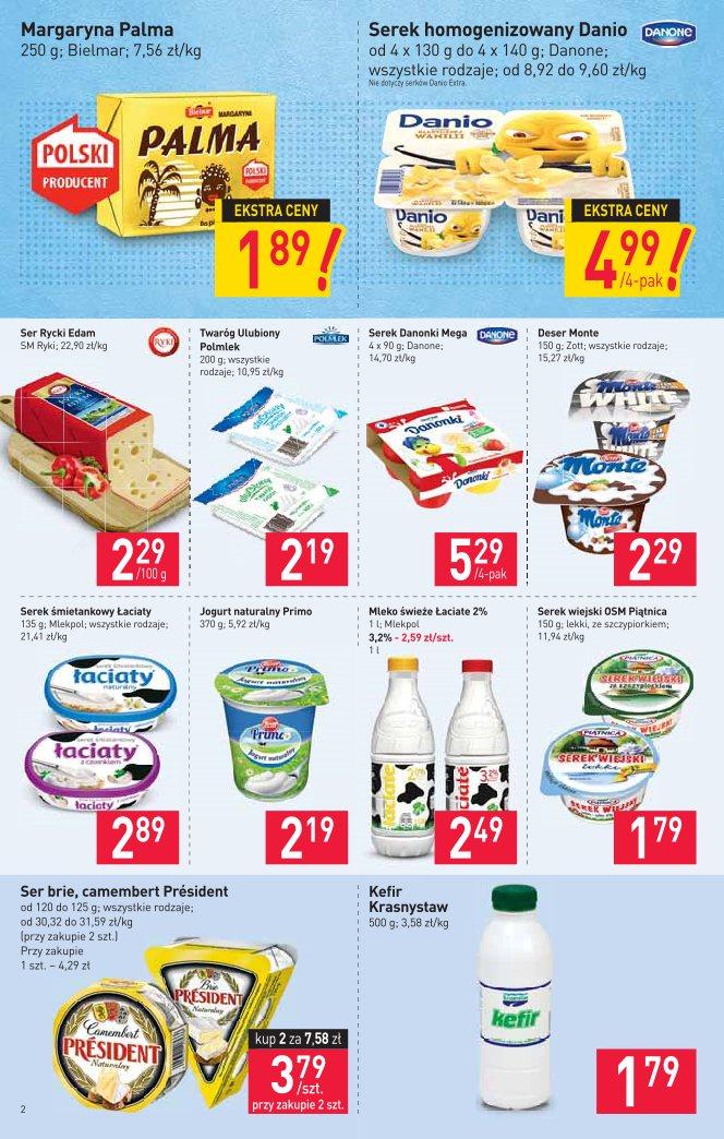 Gazetka promocyjna Stokrotka str. 2