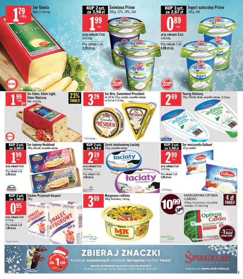 Gazetka promocyjna Stokrotka str. 3