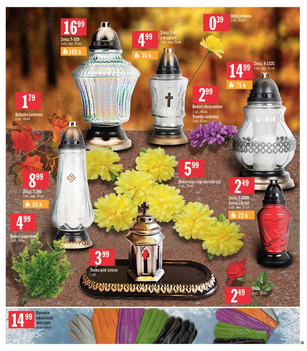 Gazetka promocyjna Stokrotka str. 15