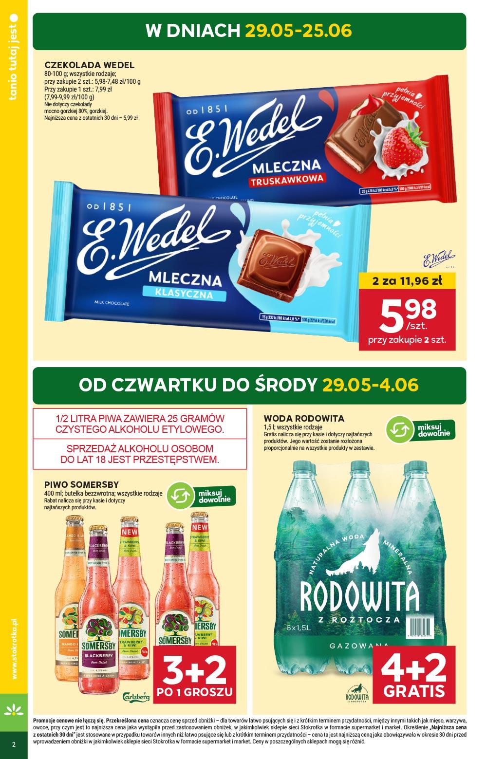 Gazetka promocyjna Stokrotka str. 2