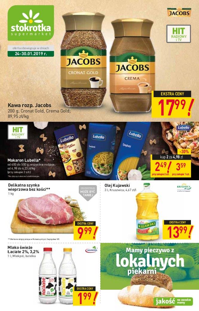 Gazetka promocyjna Stokrotka str. 1