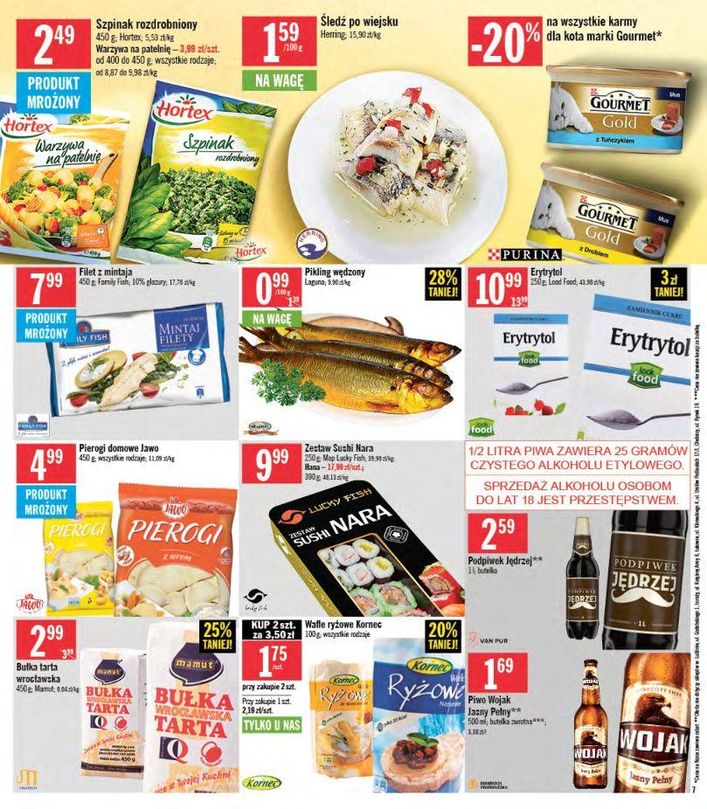 Gazetka promocyjna Stokrotka str. 7