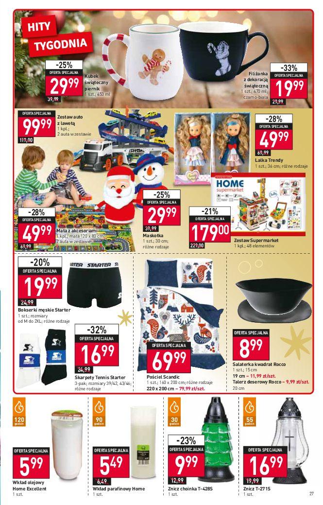 Gazetka promocyjna Stokrotka str. 27