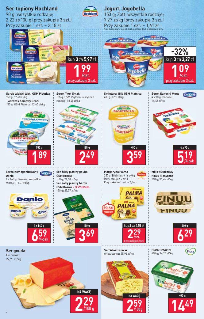 Gazetka promocyjna Stokrotka str. 2