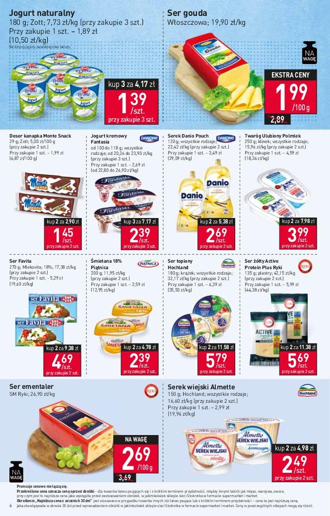 Gazetka promocyjna Stokrotka str. 22