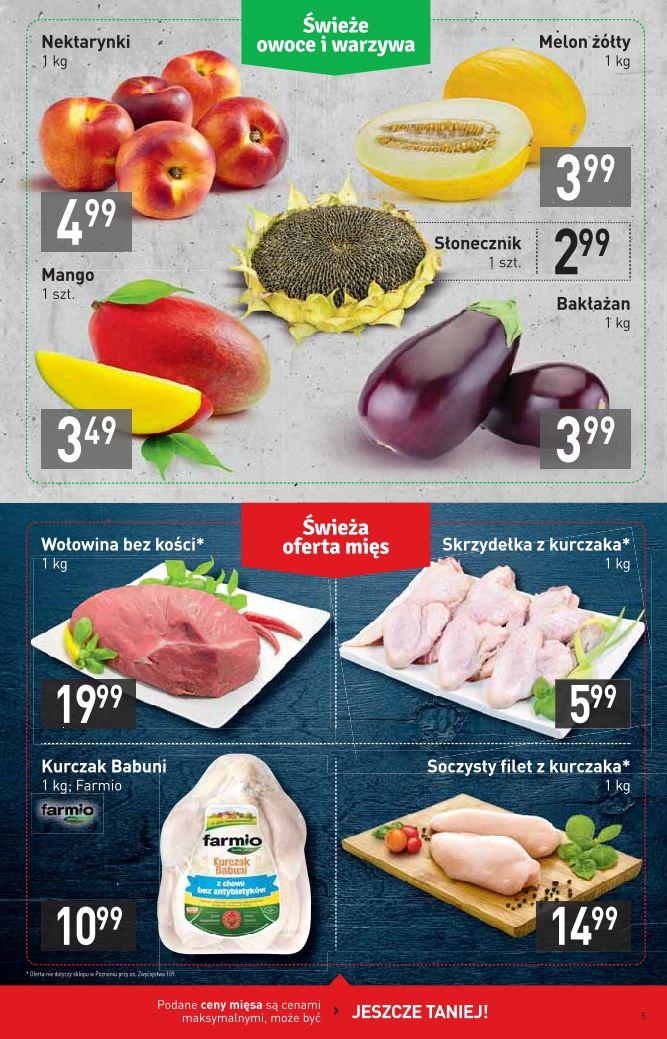 Gazetka promocyjna Stokrotka str. 5