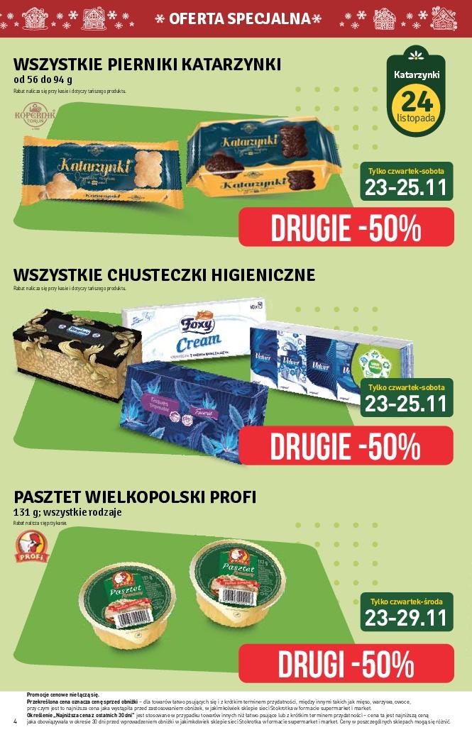 Gazetka promocyjna Stokrotka str. 4