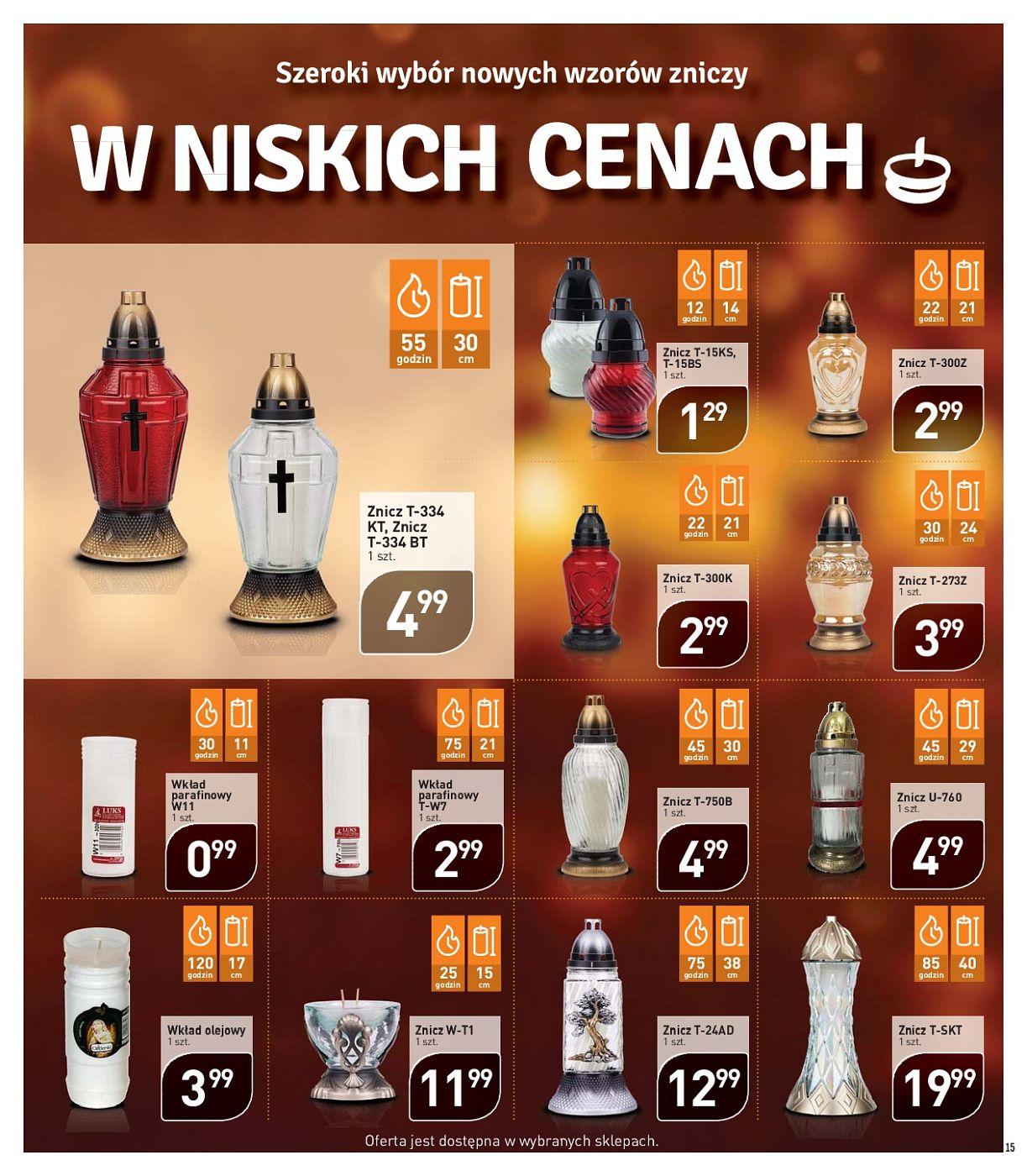 Gazetka promocyjna Stokrotka str. 15