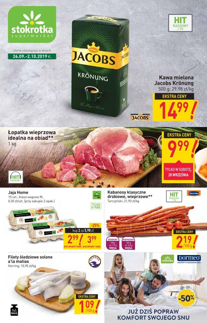 Gazetka promocyjna Stokrotka str. 1