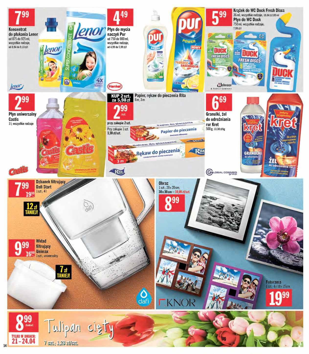 Gazetka promocyjna Stokrotka str. 14