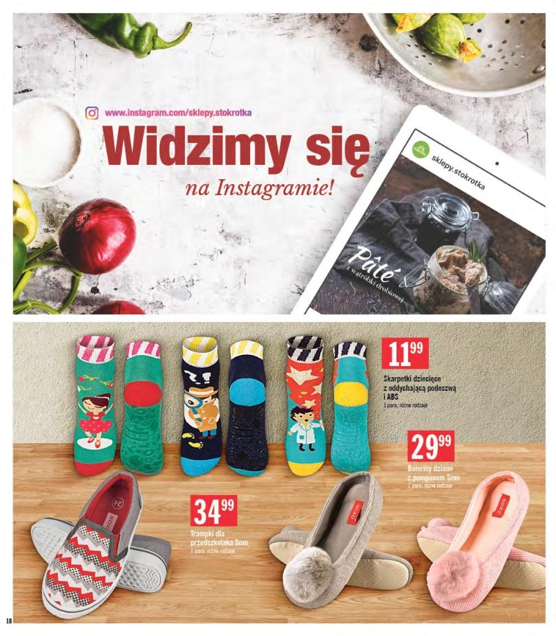 Gazetka promocyjna Stokrotka str. 18