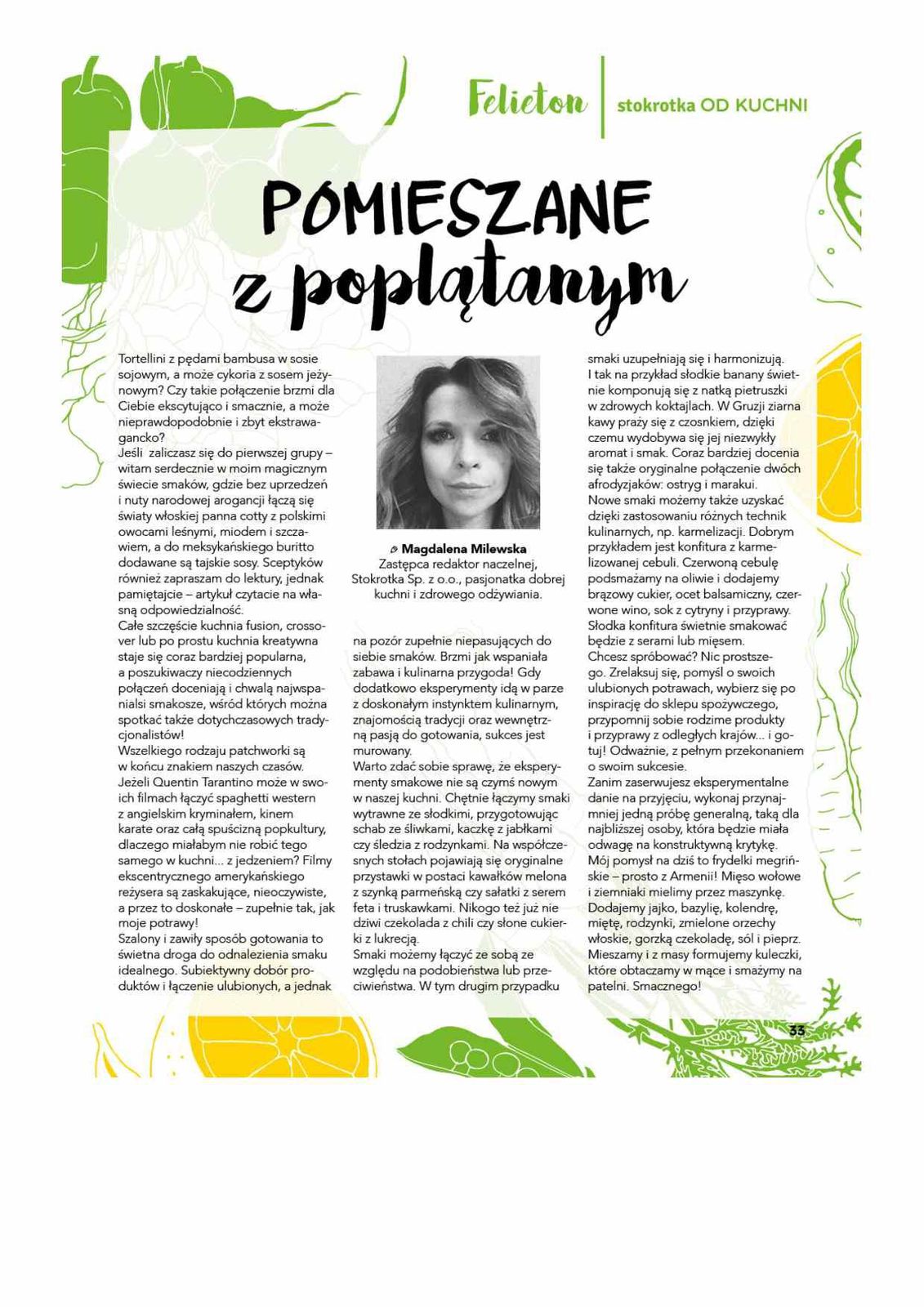 Gazetka promocyjna Stokrotka str. 33