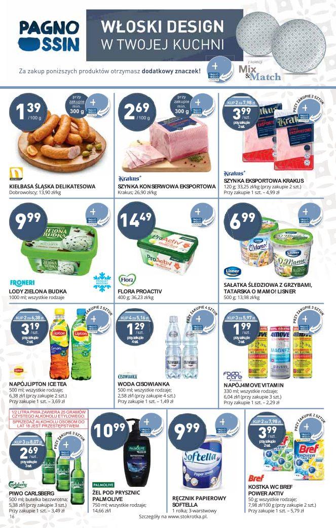 Gazetka promocyjna Stokrotka str. 16