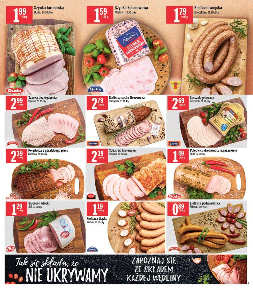 Gazetka promocyjna Stokrotka str. 3