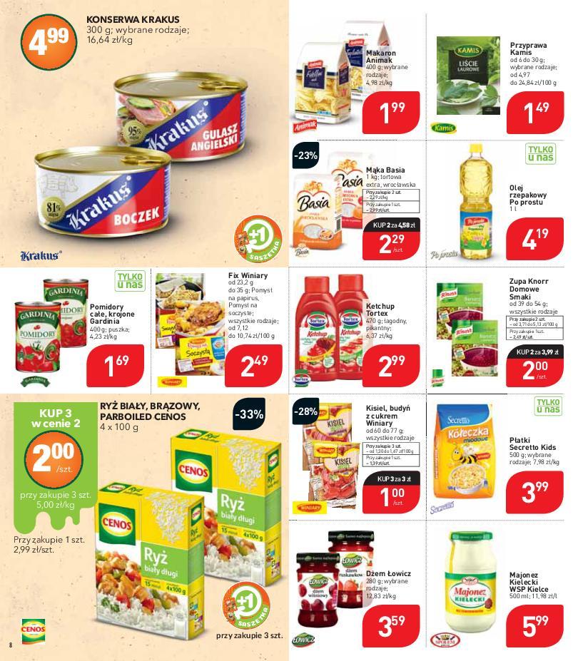 Gazetka promocyjna Stokrotka str. 8