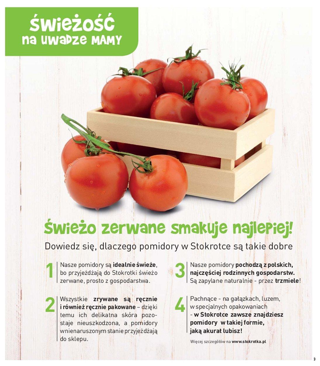 Gazetka promocyjna Stokrotka str. 3