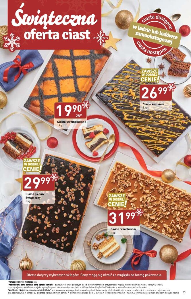 Gazetka promocyjna Stokrotka str. 13