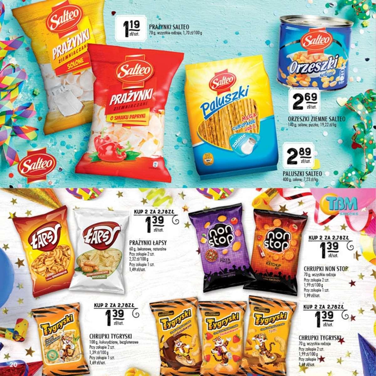 Gazetka promocyjna Stokrotka str. 20