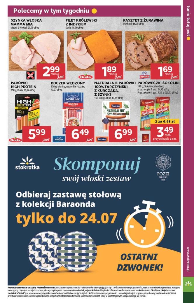 Gazetka promocyjna Stokrotka str. 11
