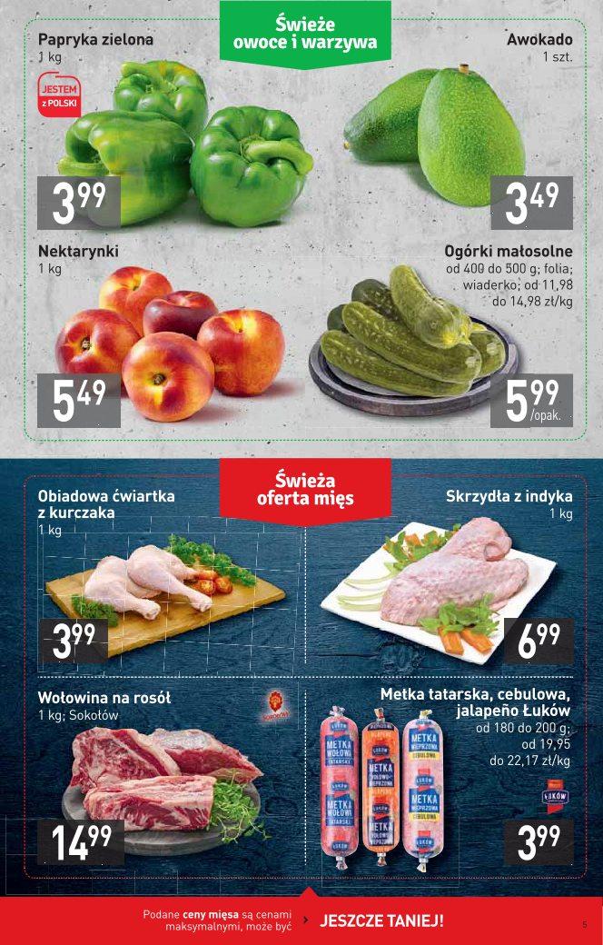 Gazetka promocyjna Stokrotka str. 5