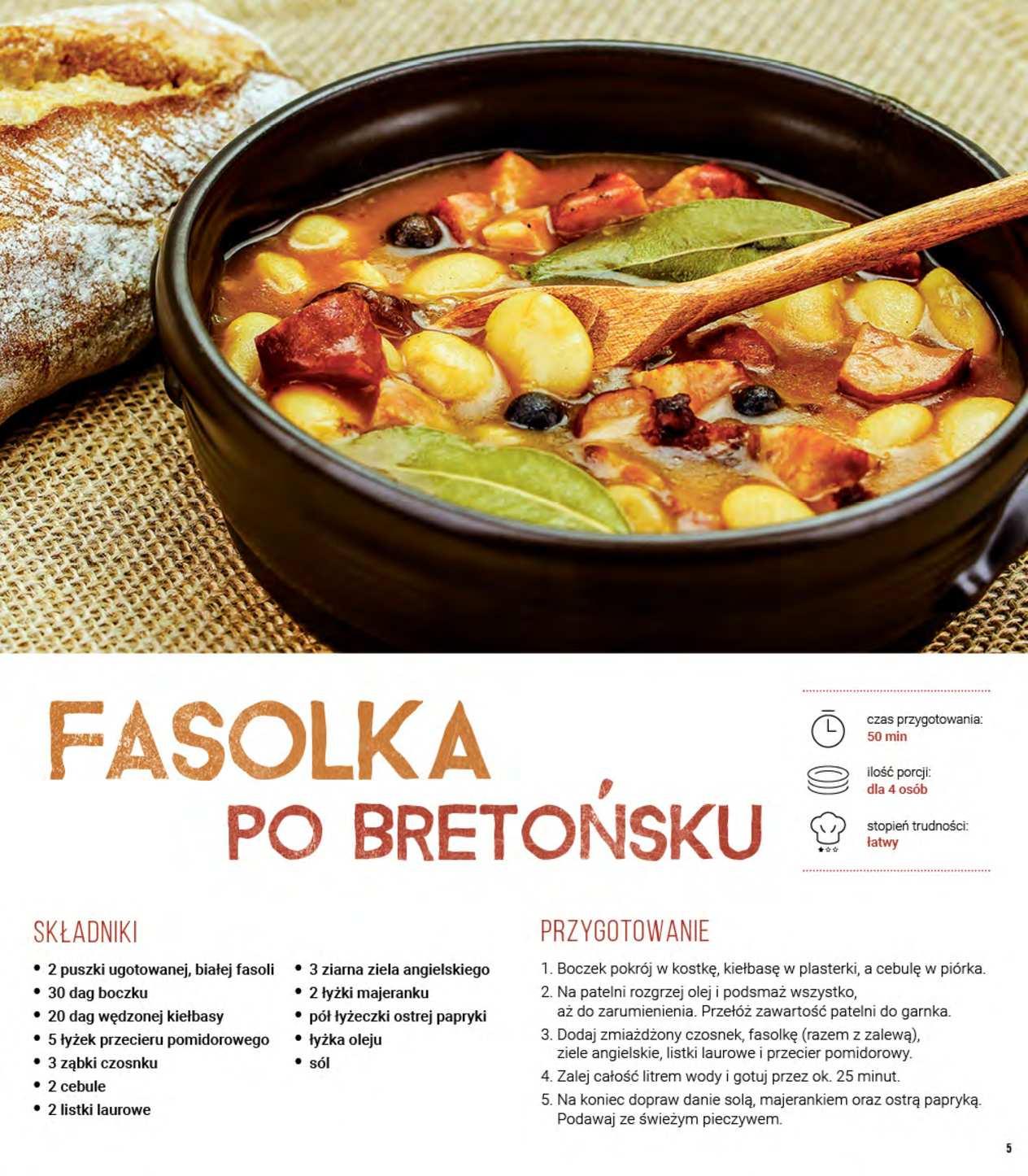 Gazetka promocyjna Stokrotka str. 5