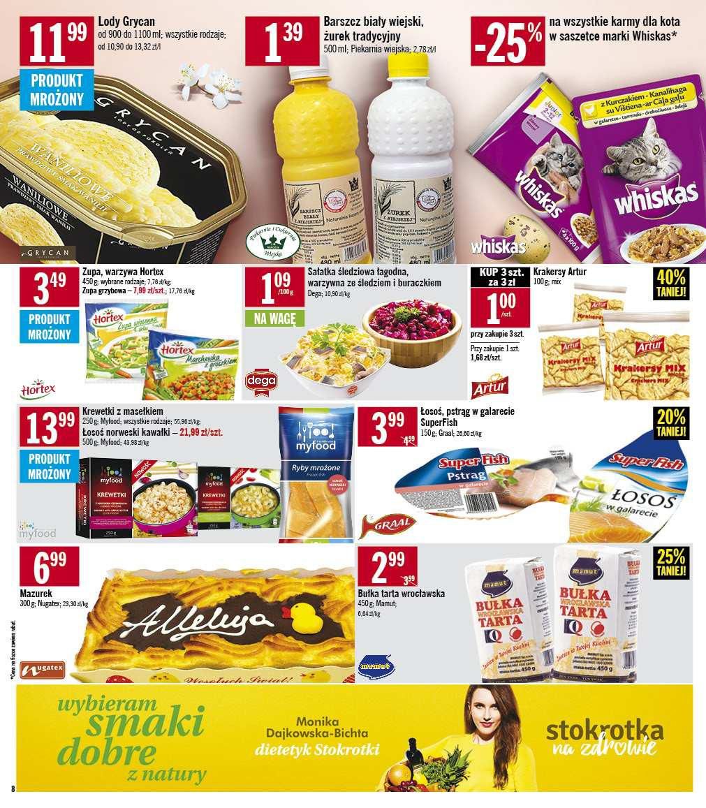 Gazetka promocyjna Stokrotka str. 8