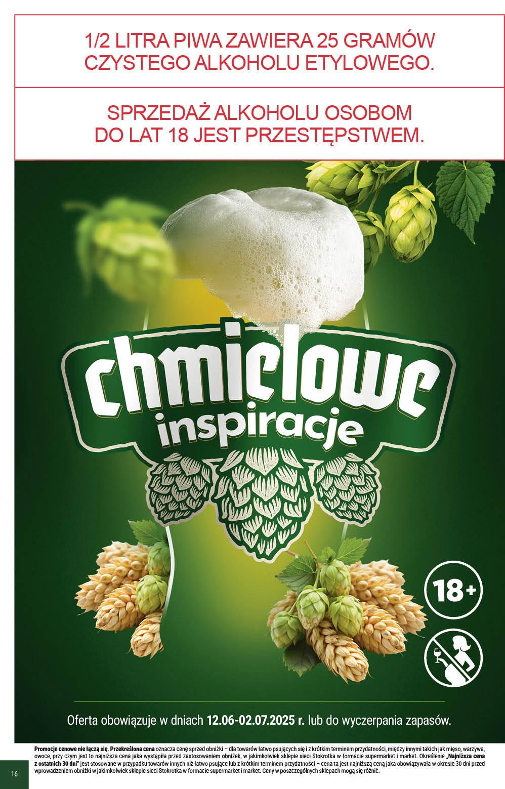 Gazetka promocyjna Stokrotka str. 16