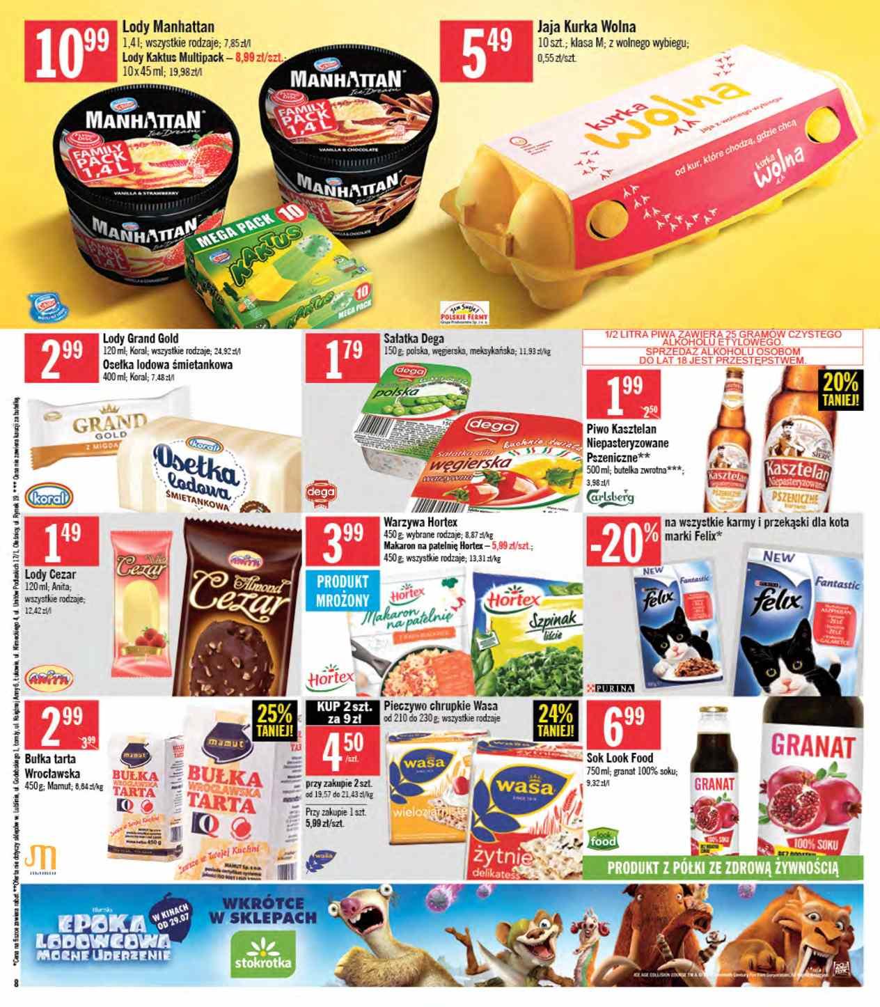 Gazetka promocyjna Stokrotka str. 8