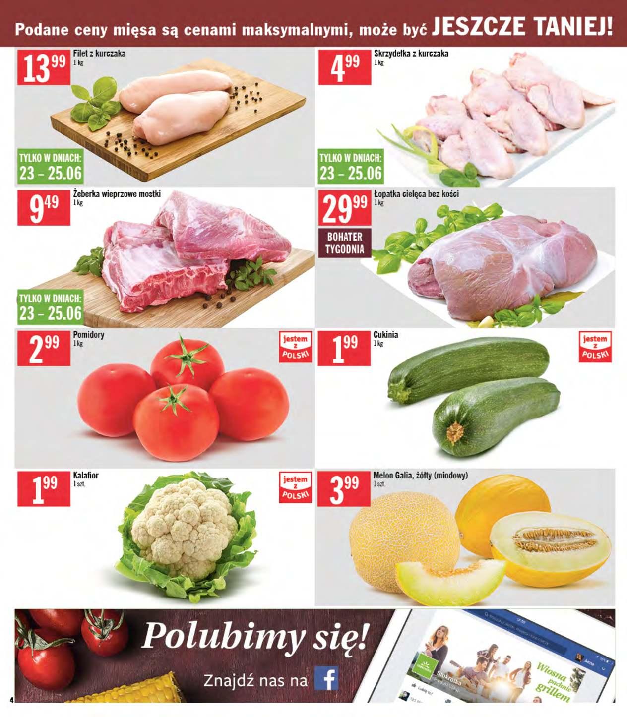 Gazetka promocyjna Stokrotka str. 4