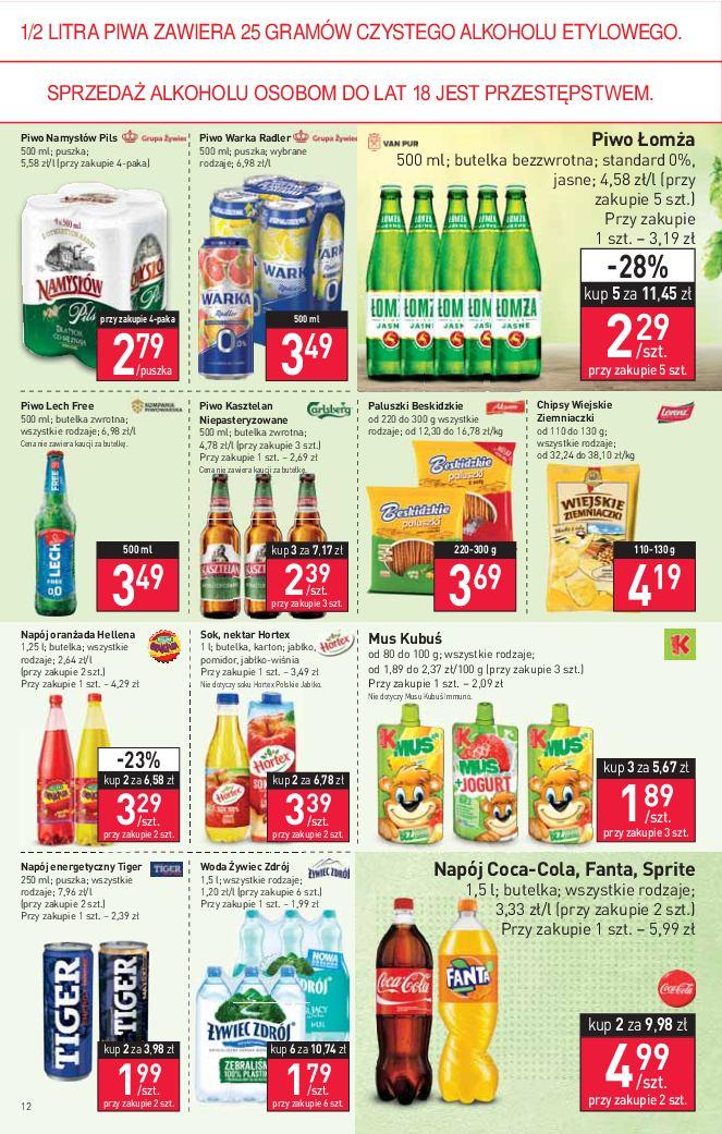 Gazetka promocyjna Stokrotka str. 12