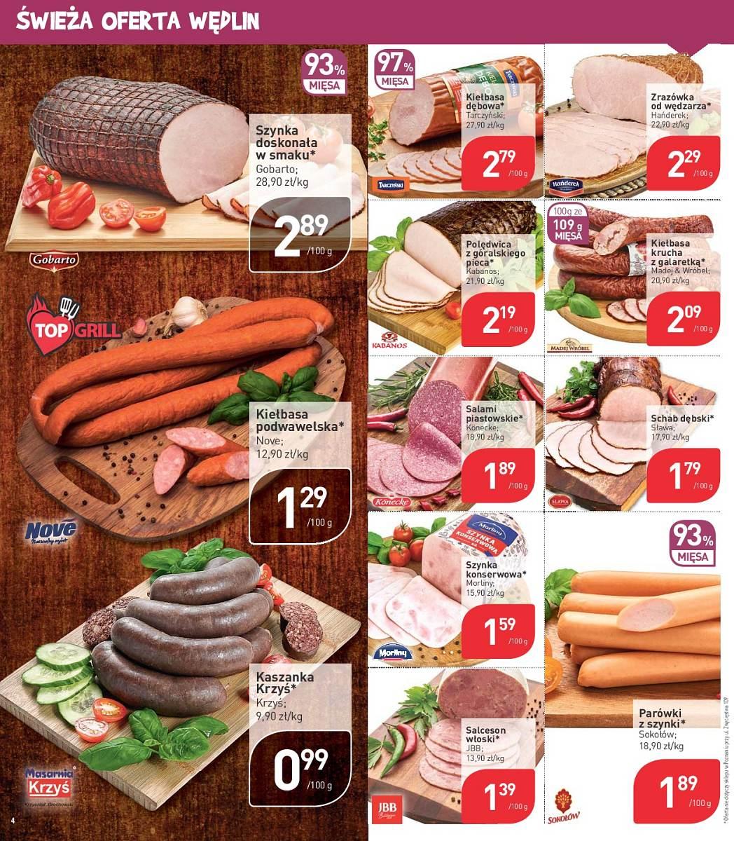 Gazetka promocyjna Stokrotka str. 4