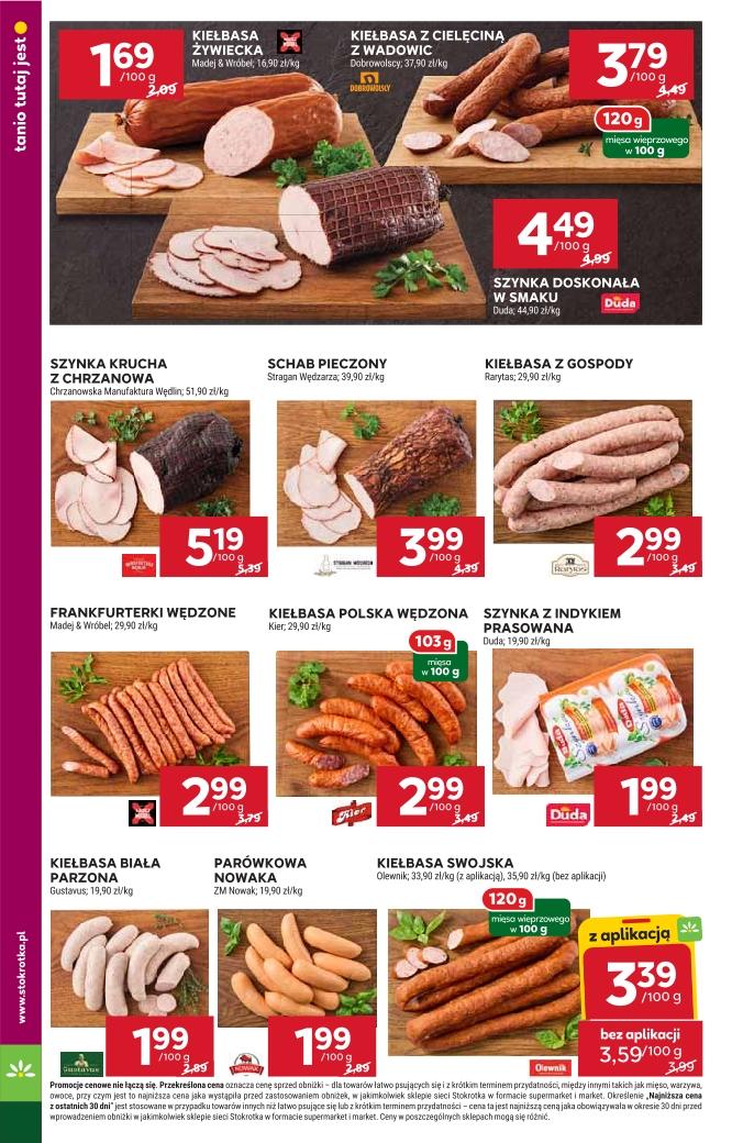 Gazetka promocyjna Stokrotka str. 8