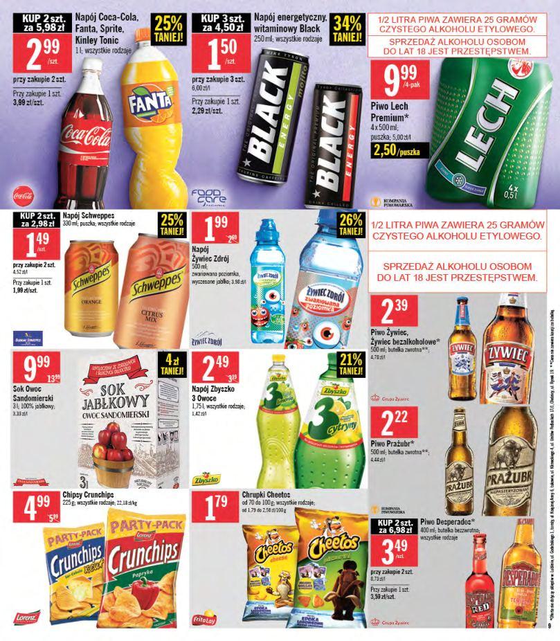 Gazetka promocyjna Stokrotka str. 9