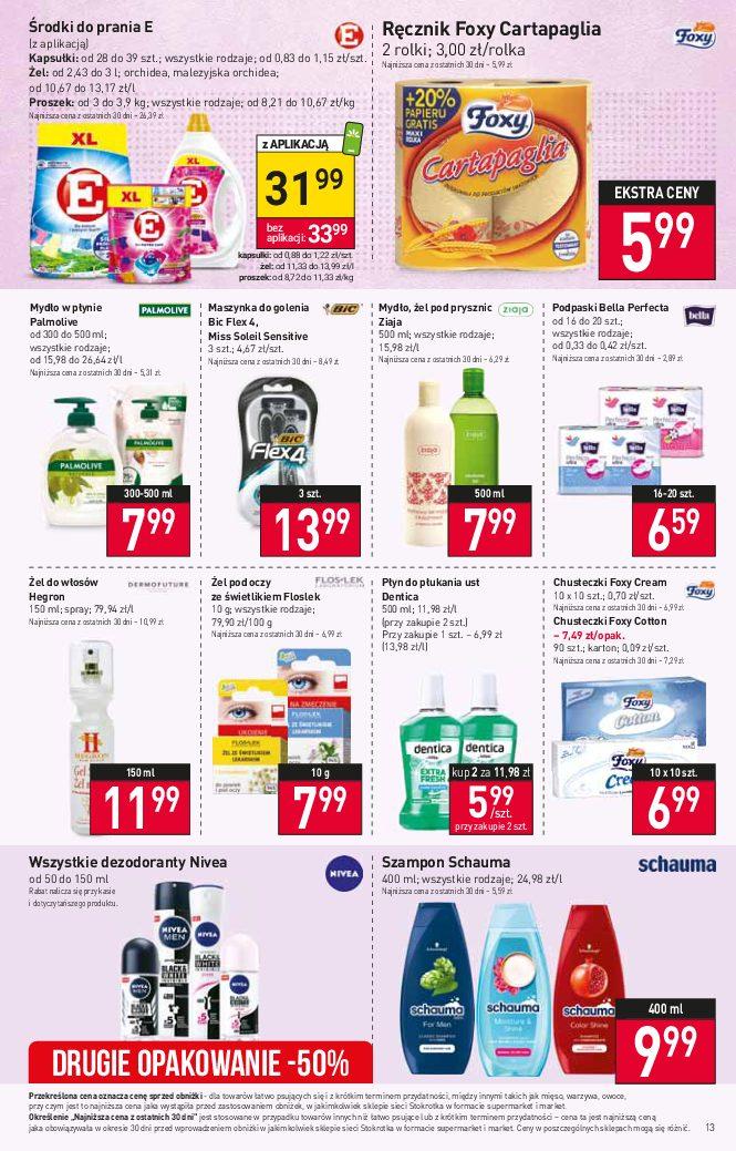 Gazetka promocyjna Stokrotka str. 13