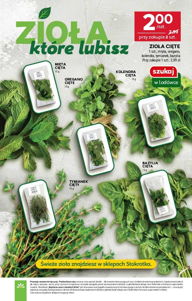 Gazetka promocyjna Stokrotka str. 9