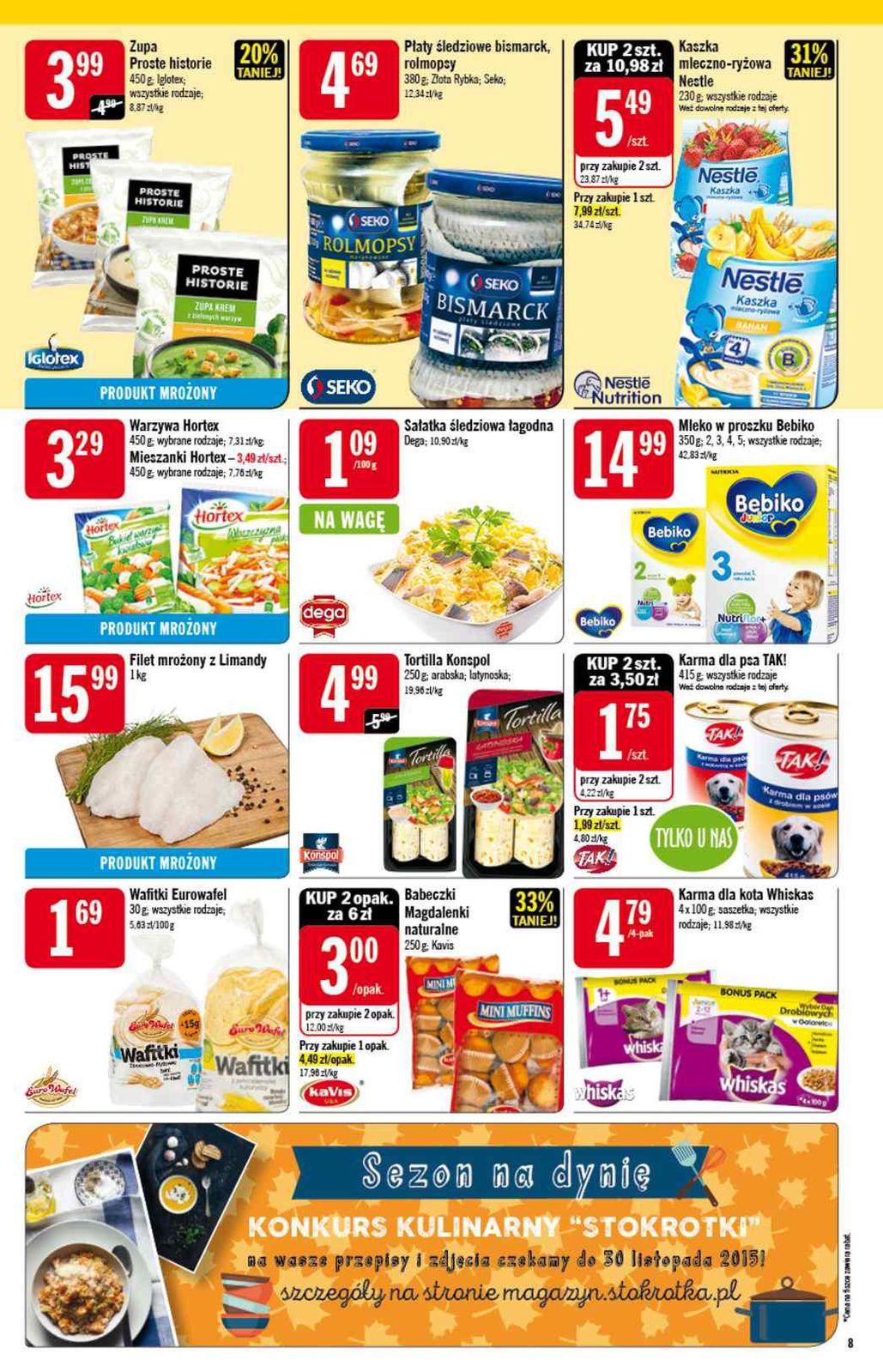 Gazetka promocyjna Stokrotka str. 8