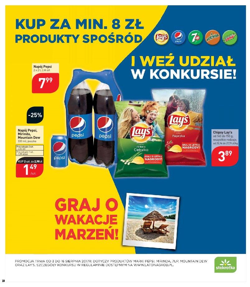 Gazetka promocyjna Stokrotka str. 10