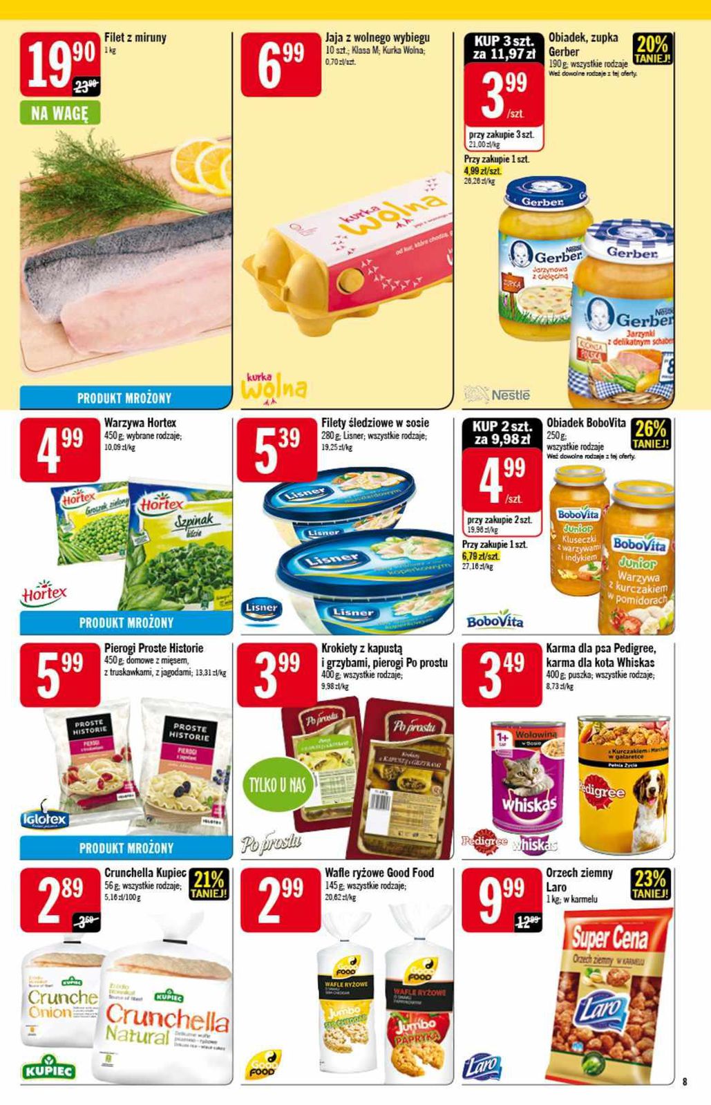 Gazetka promocyjna Stokrotka str. 8