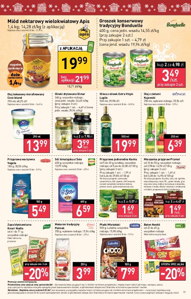 Gazetka promocyjna Stokrotka str. 17