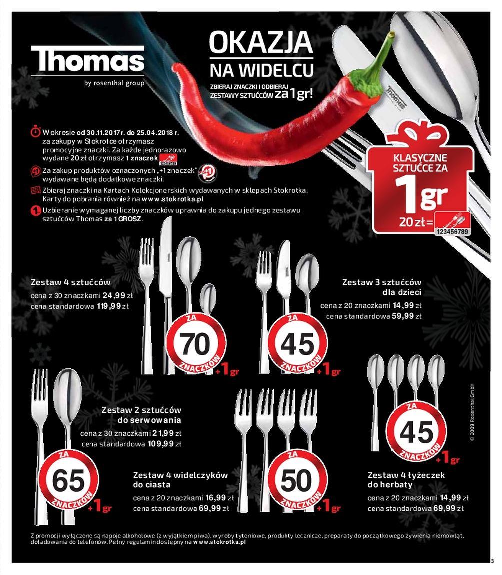 Gazetka promocyjna Stokrotka str. 3