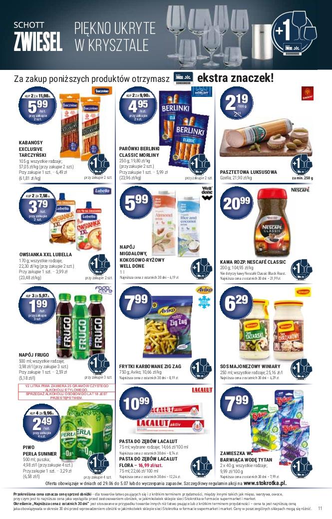 Gazetka promocyjna Stokrotka str. 12